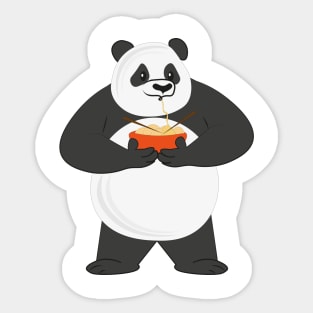 Panda Culinary Delight Sticker